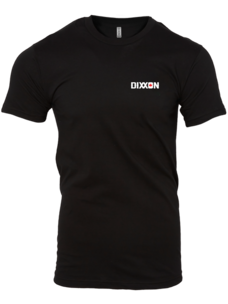 Dixxon Dixxon Working Class Canada Tee | Black