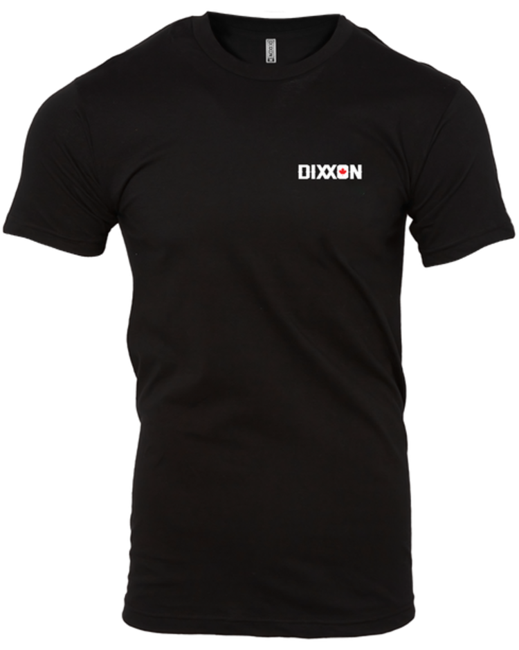 Dixxon Dixxon Working Class Canada Tee | Black