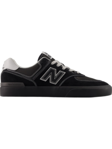 New Balance 574 Vulc | Wide | Black/Grey