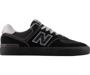 New Balance 574 Vulc | Wide | Black/Grey - The Choice Shop