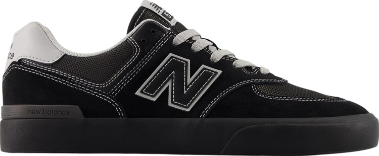 New Balance 574 Vulc | Wide | Black/Grey