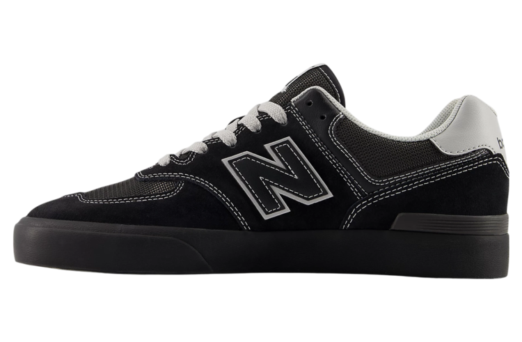 New Balance 574 Vulc | Wide | Black/Grey