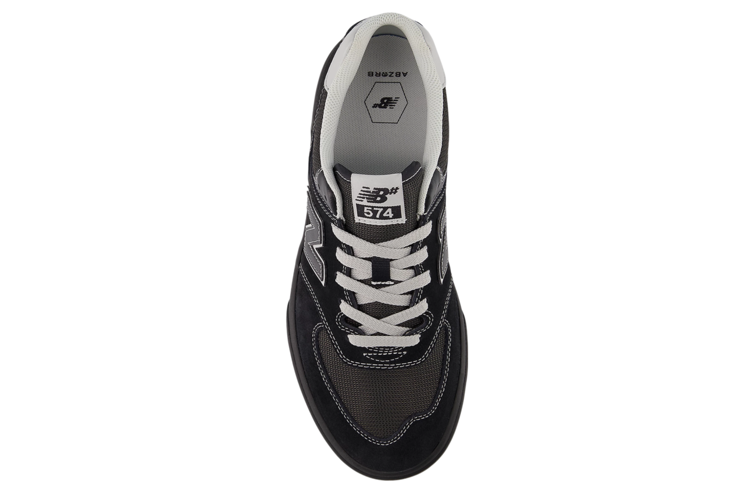 New Balance 574 Vulc | Wide | Black/Grey - The Choice Shop