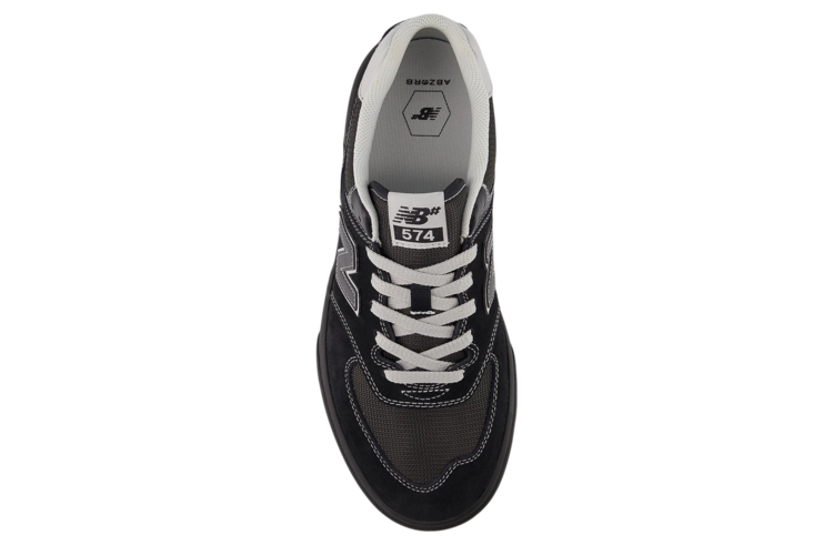 New Balance 574 Vulc | Wide | Black/Grey