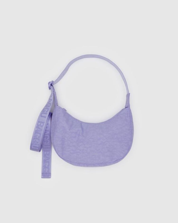Baggu Small Nylon Crescent Bag | Wisteria