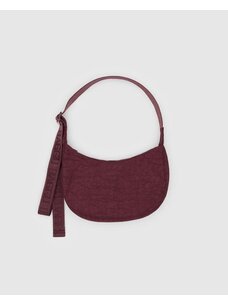 Baggu Baggu Small Nylon Crescent Bag | Mahogany