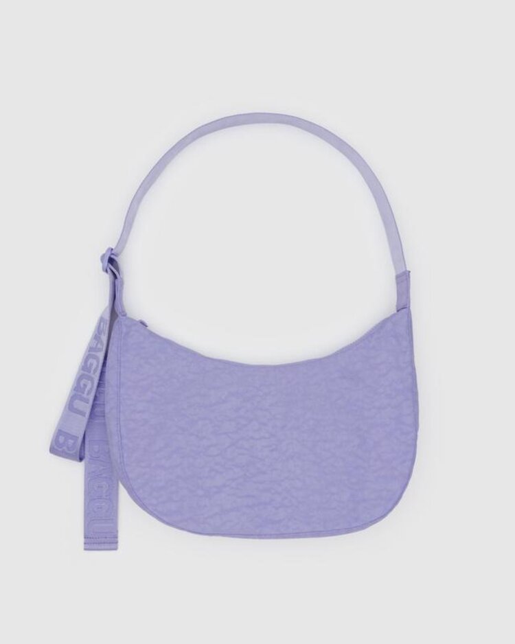 Baggu Baggu Medium Nylon Crescent Bag | Wisteria