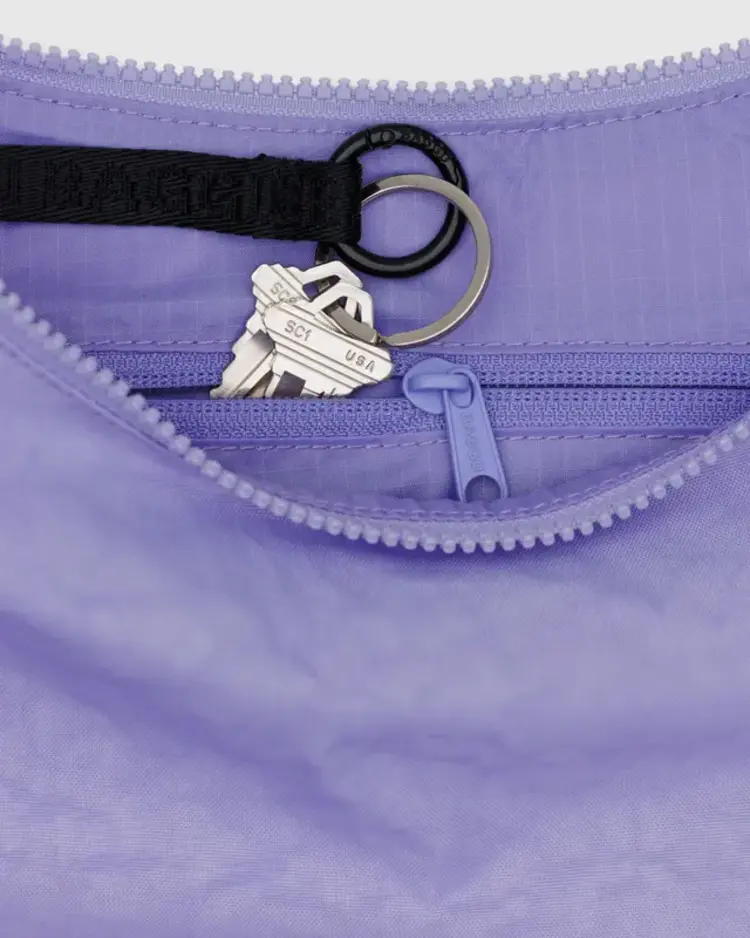 Baggu Baggu Medium Nylon Crescent Bag | Wisteria