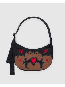 Baggu Baggu Medium Nylon Crescent Bag | Western Appliqué