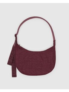 Baggu Baggu Medium Nylon Crescent Bag | Mahogany