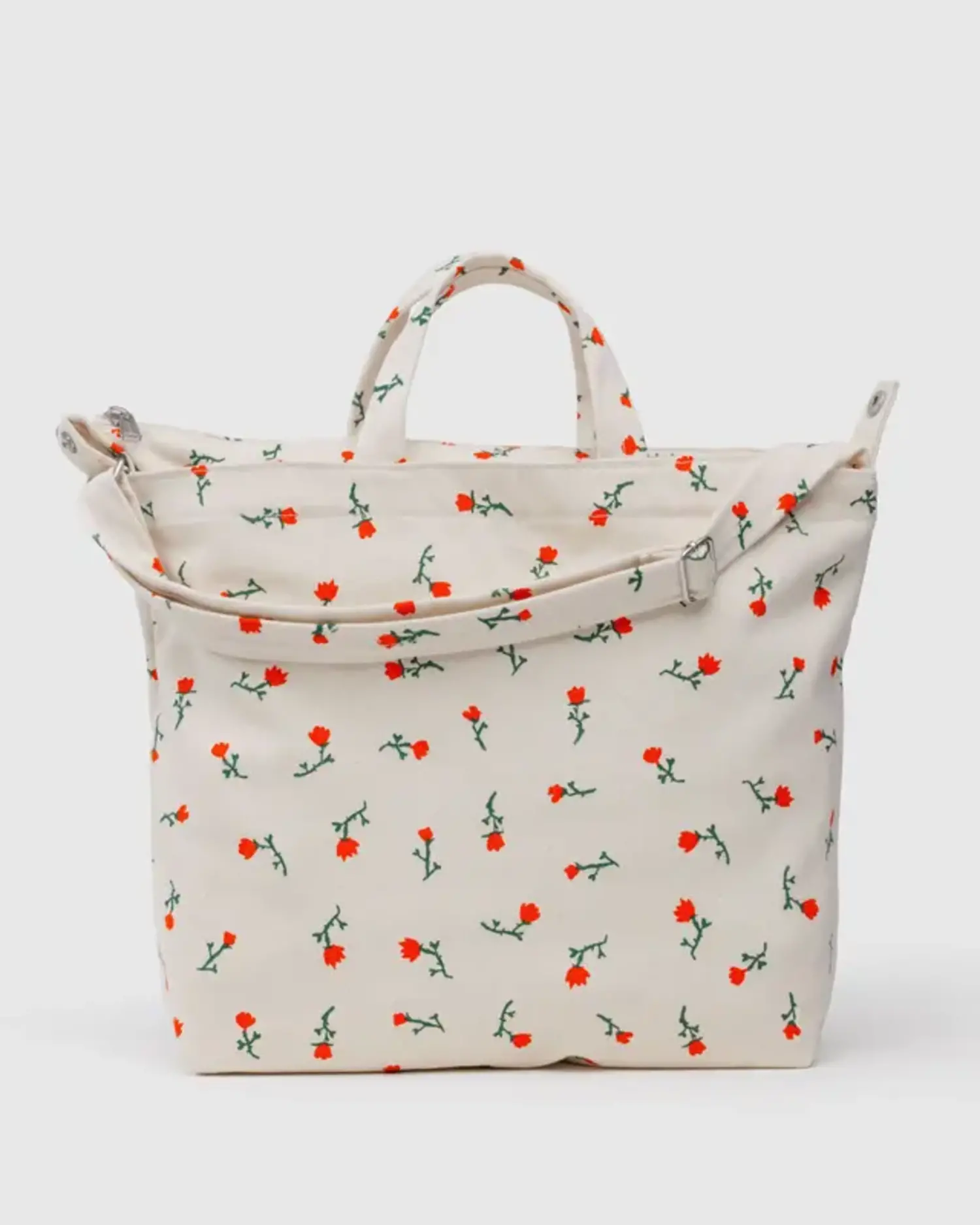 Baggu Horizontal Zip Duck Bag | Painted Wildflower - The Baggu Horizontal Zip Duck Bag | Painted Wildflower - The