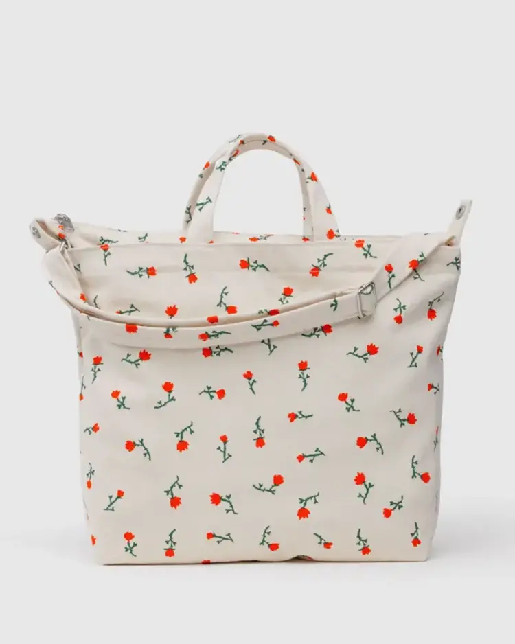 Baggu Baggu Horizontal Zip Duck Bag | Painted Wildflower