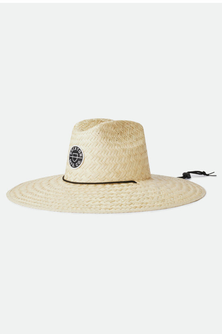Brixton Crest Sun Hat | Natural