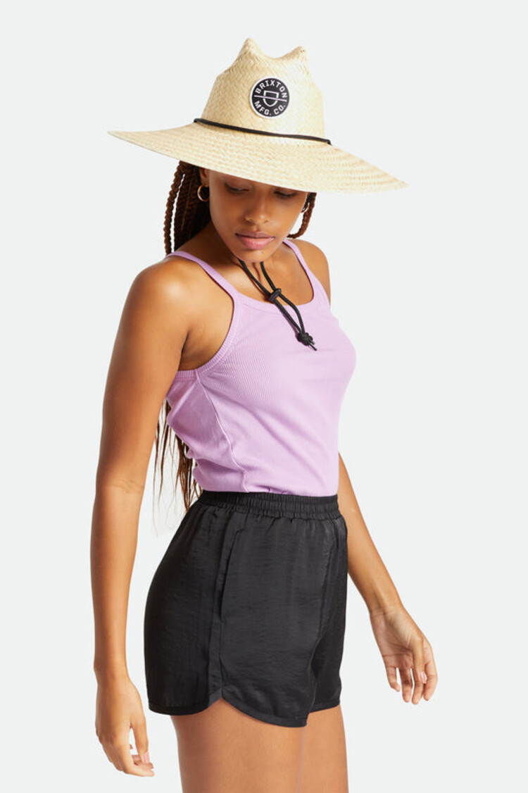 Brixton Crest Sun Hat | Natural