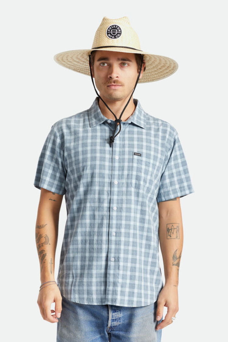 Brixton Crest Sun Hat | Natural