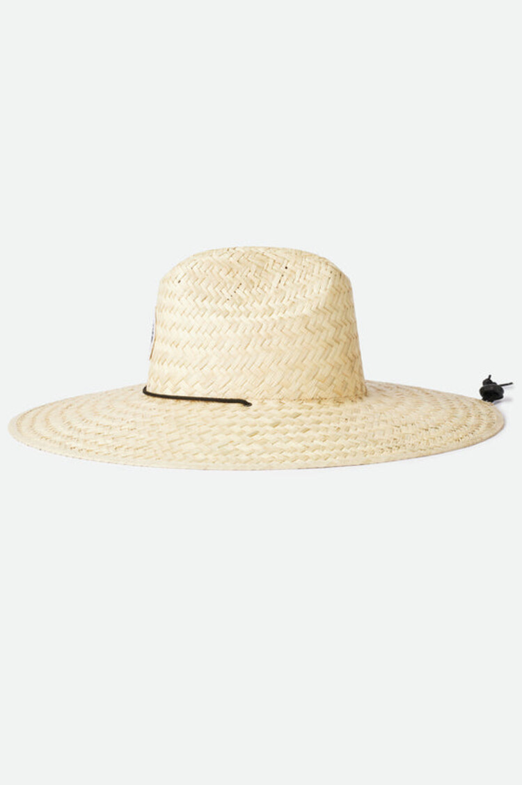 Brixton Crest Sun Hat | Natural