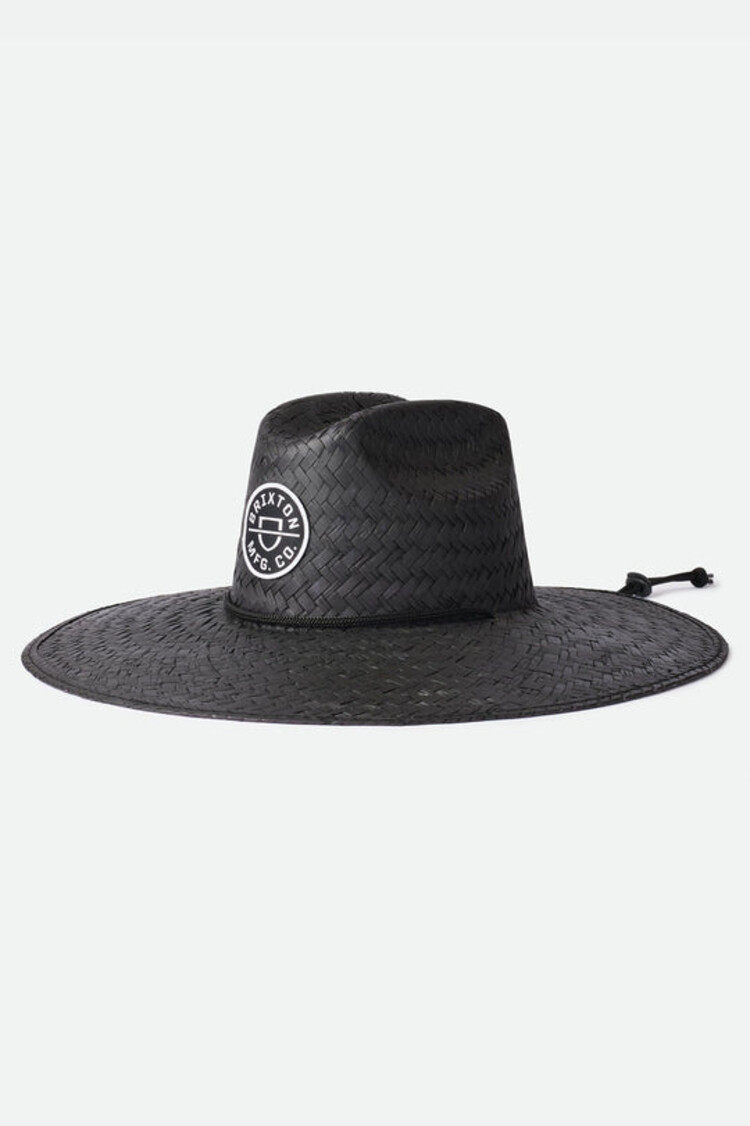 Brixton Crest Sun Hat | Black