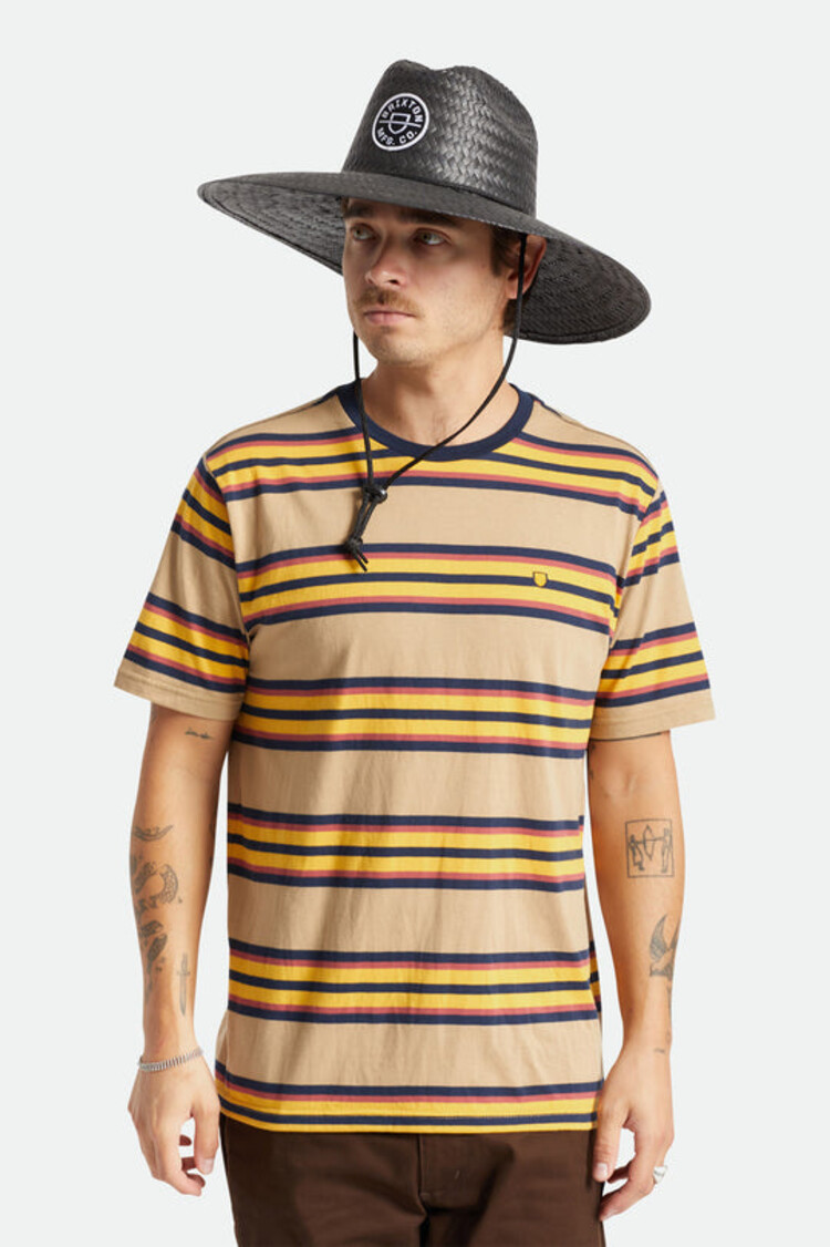 Brixton Crest Sun Hat | Black