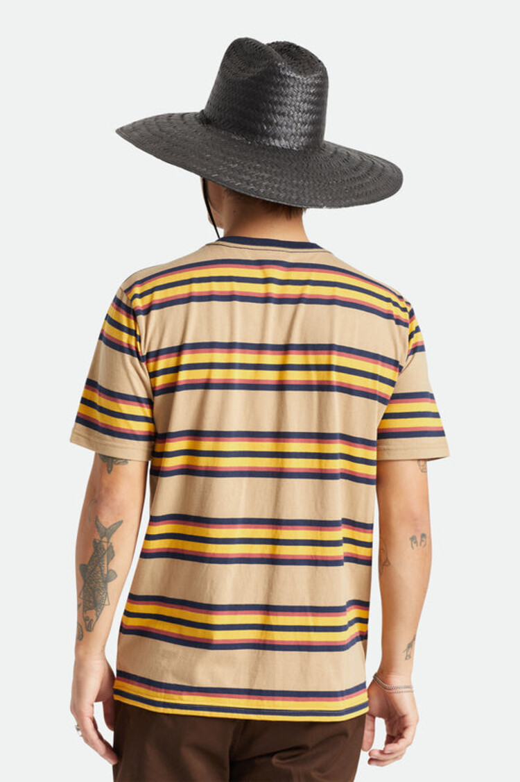 Brixton Crest Sun Hat | Black
