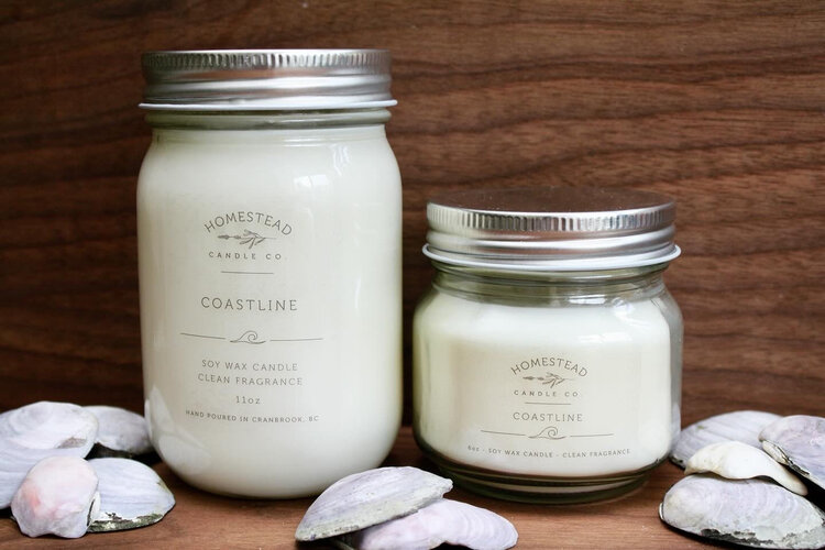 Homestead Candle Co. HOMESTEAD CANDLE CO. COASTLINE