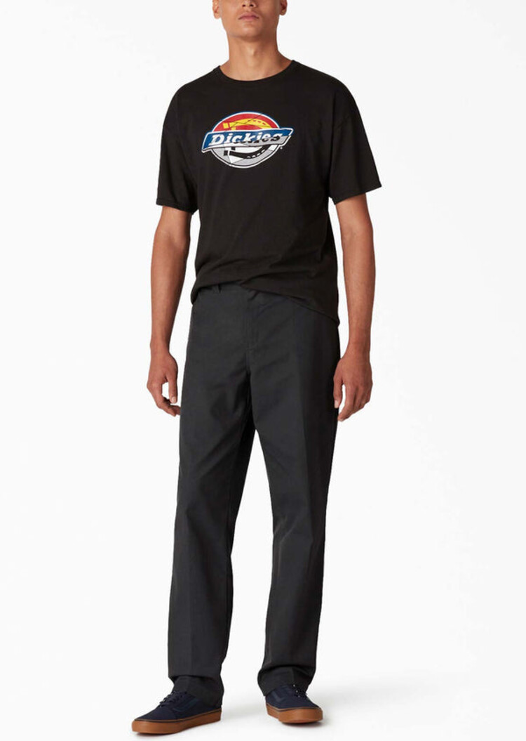 Dickies Dickies Mens Slim Straight Skate Pant | Black