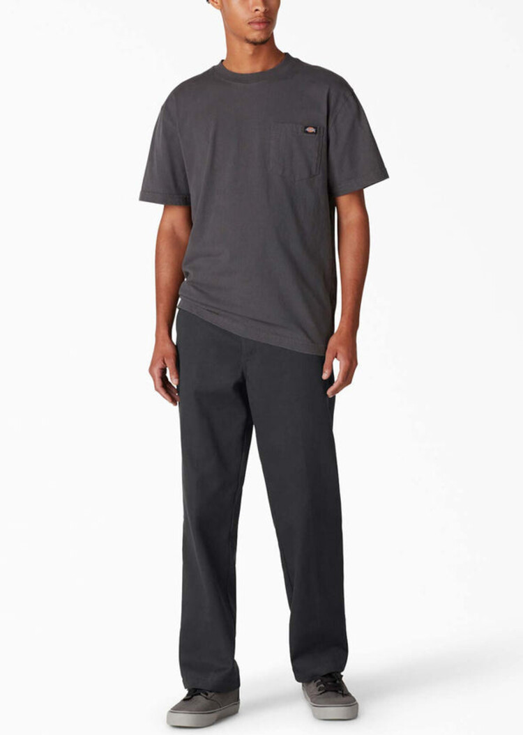 Dickies Mens Regular Straight Skate Pant | Black