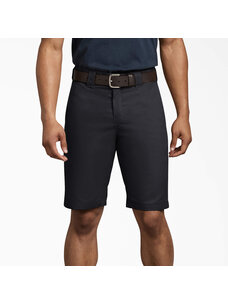 Dickies Mens 11" Regular Fit Work Short | Black