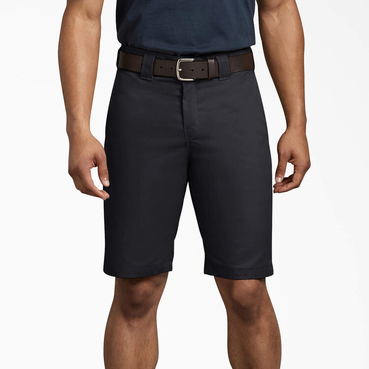 Dickies Mens 11" Regular Fit Work Short | Black