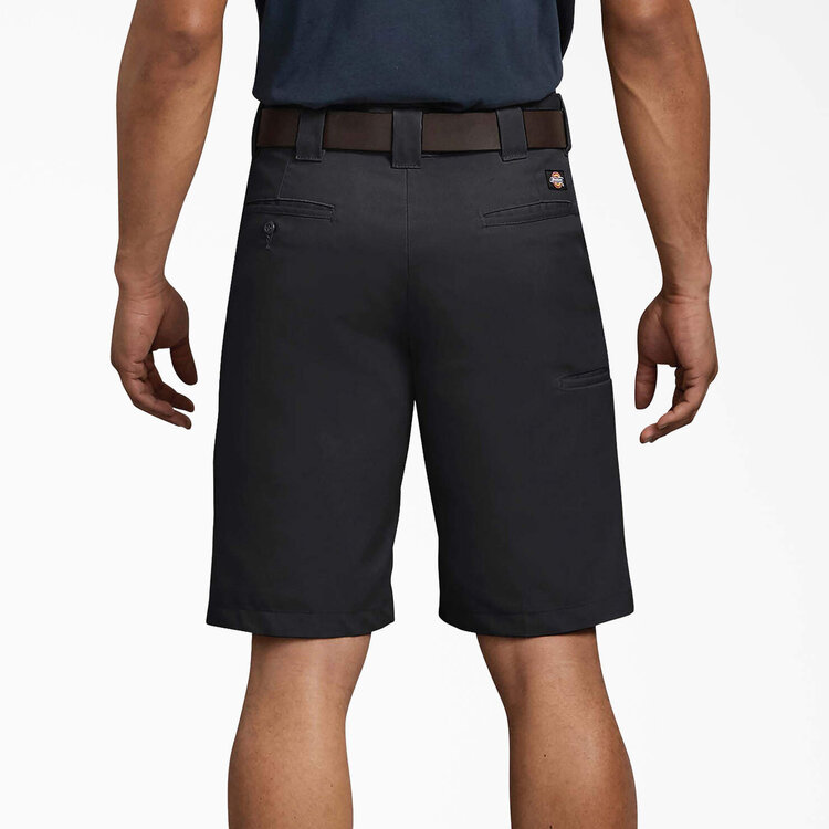 Dickies Mens 11" Regular Fit Work Short | Black