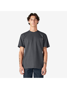 Dickies Dickies Mens S/S Heavyweight Pocket Tee | Charcoal