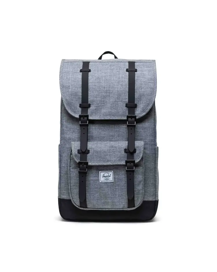 Herschel Little America Backpack | Raven Crosshatch