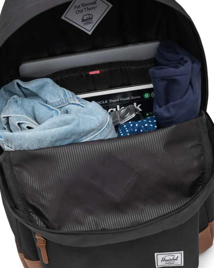 Herschel Herschel Heritage Backpack | Black/Tan