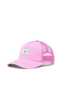 Herschel Herschel Whaler Cotton Mesh Kids Cap | Opera Mauve