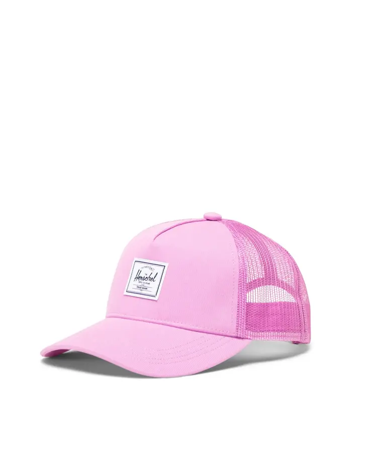 Herschel Herschel Whaler Cotton Mesh Kids Cap | Opera Mauve
