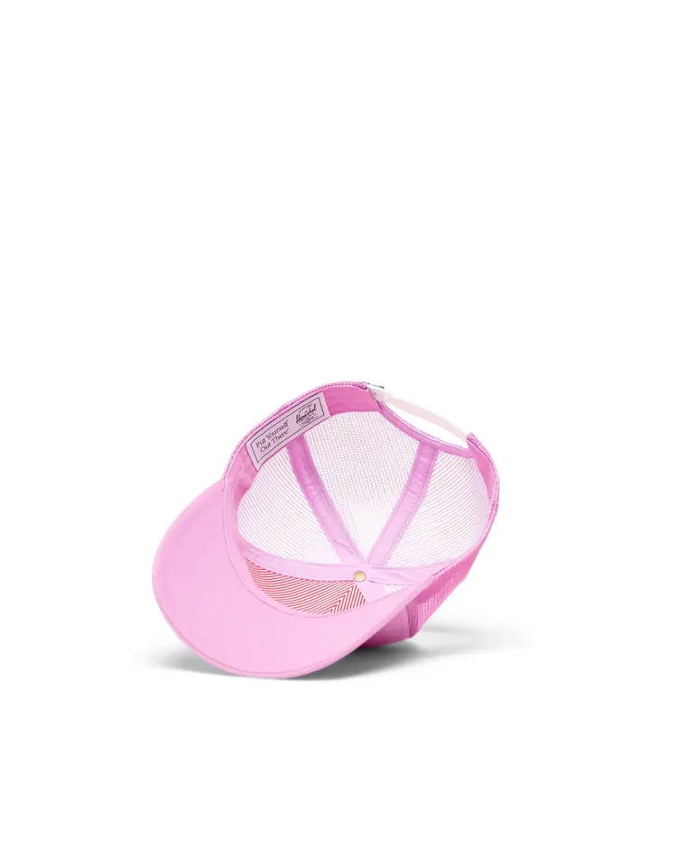 Herschel Herschel Whaler Cotton Mesh Kids Cap | Opera Mauve