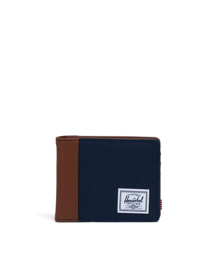 Herschel Herschel Hank Wallet | Navy/Tan