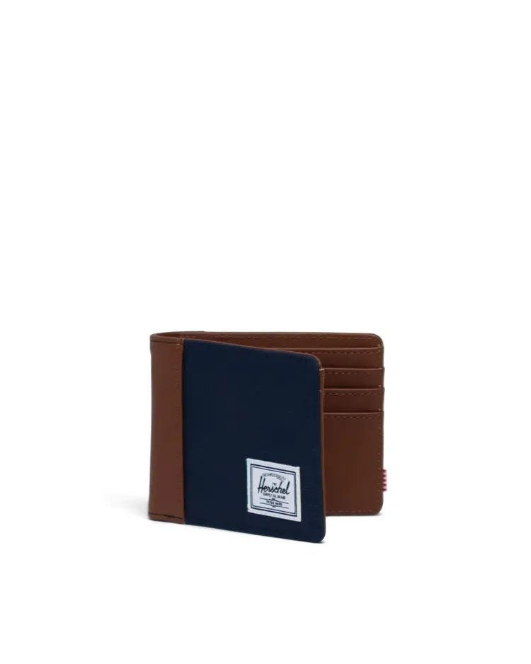 Herschel Herschel Hank Wallet | Navy/Tan