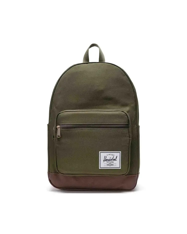 Herschel Herschel Pop Quiz Backpack | Ivy Green/Chicory Coffee