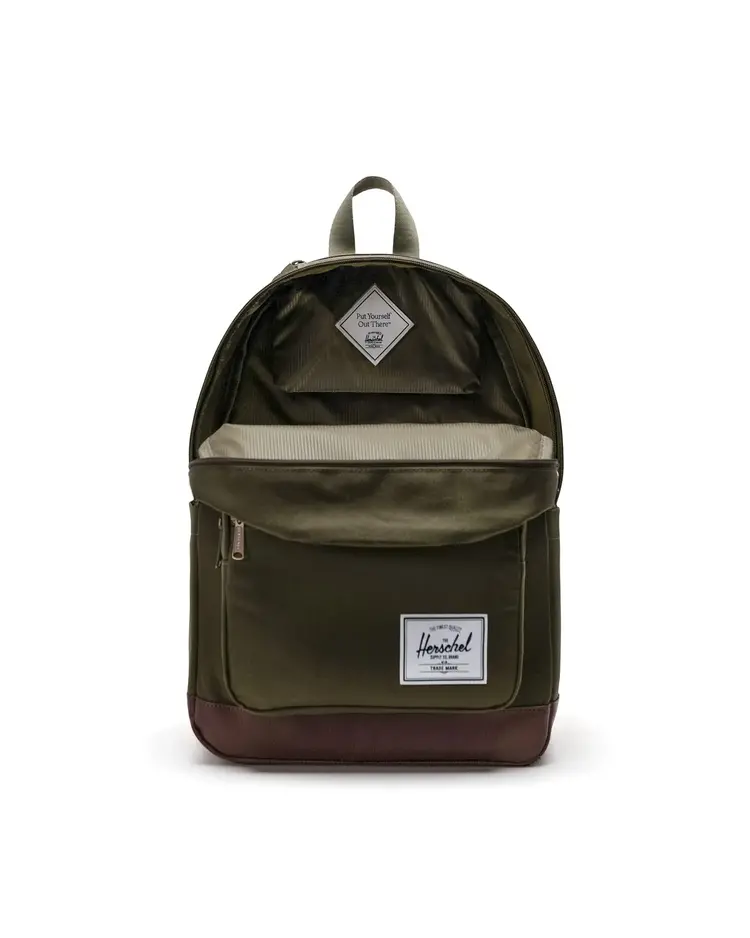Herschel Herschel Pop Quiz Backpack | Ivy Green/Chicory Coffee