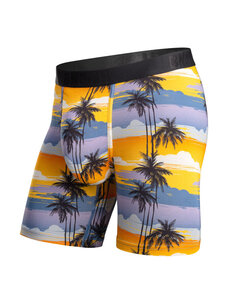 BN3TH Classic Icon Boxer Brief Fly| Palm Tree Horizon Mimosa