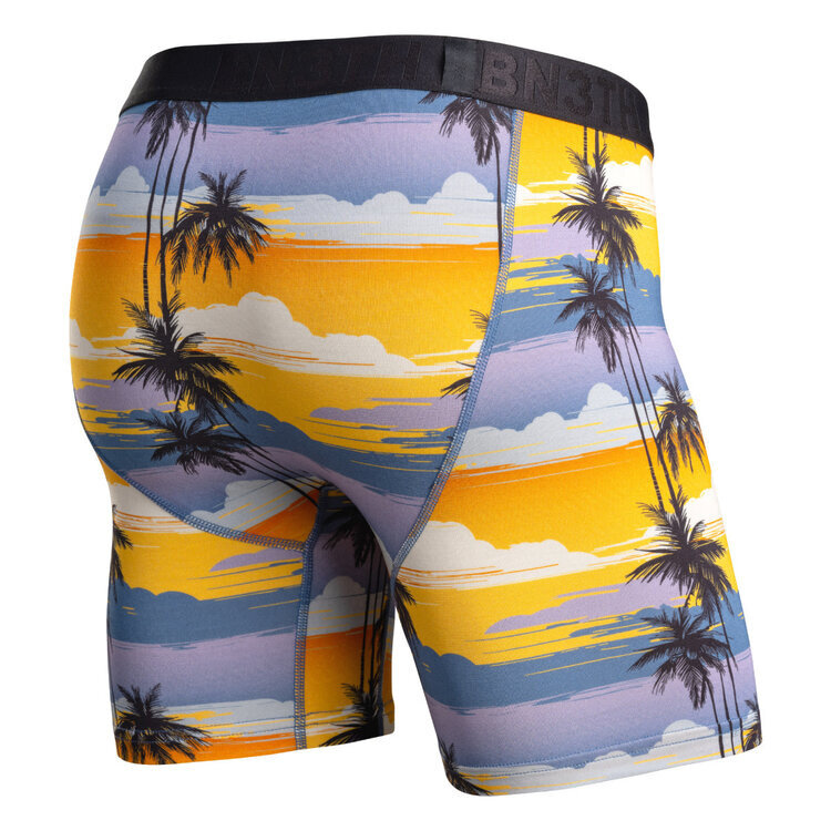 BN3TH Classic Icon Boxer Brief Fly| Palm Tree Horizon Mimosa