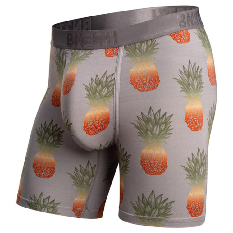 BN3TH BN3TH Classic Icon Boxer Brief Fly Pt | Pineapple FadeCloudburst