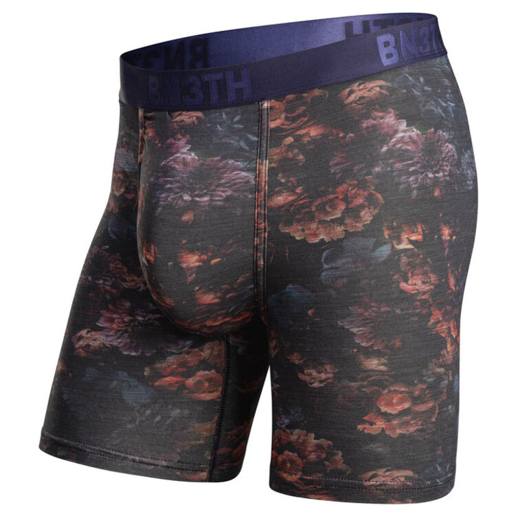 BN3TH BN3TH Classic Icon Boxer Brief Pt | Dark FloralDark Navy