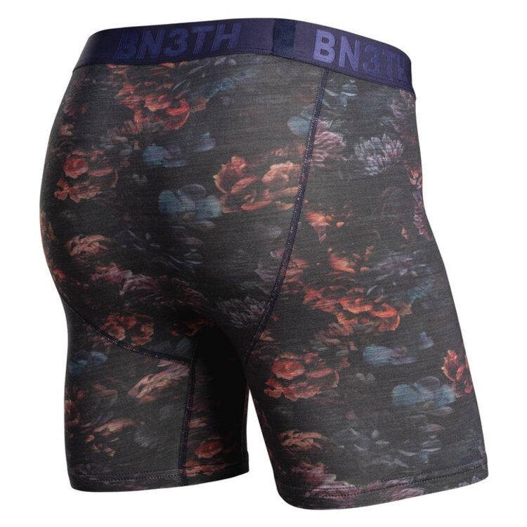 BN3TH BN3TH Classic Icon Boxer Brief Pt | Dark FloralDark Navy