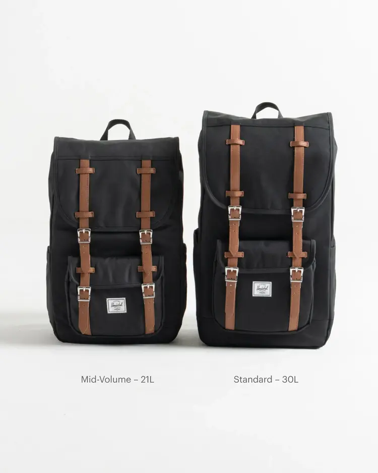Herschel Herschel Little America Mid Backpack | Black