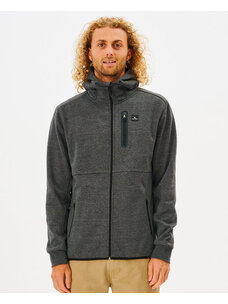 Rip Curl Anti Series Departed Zip Thr | Charcoal Marle