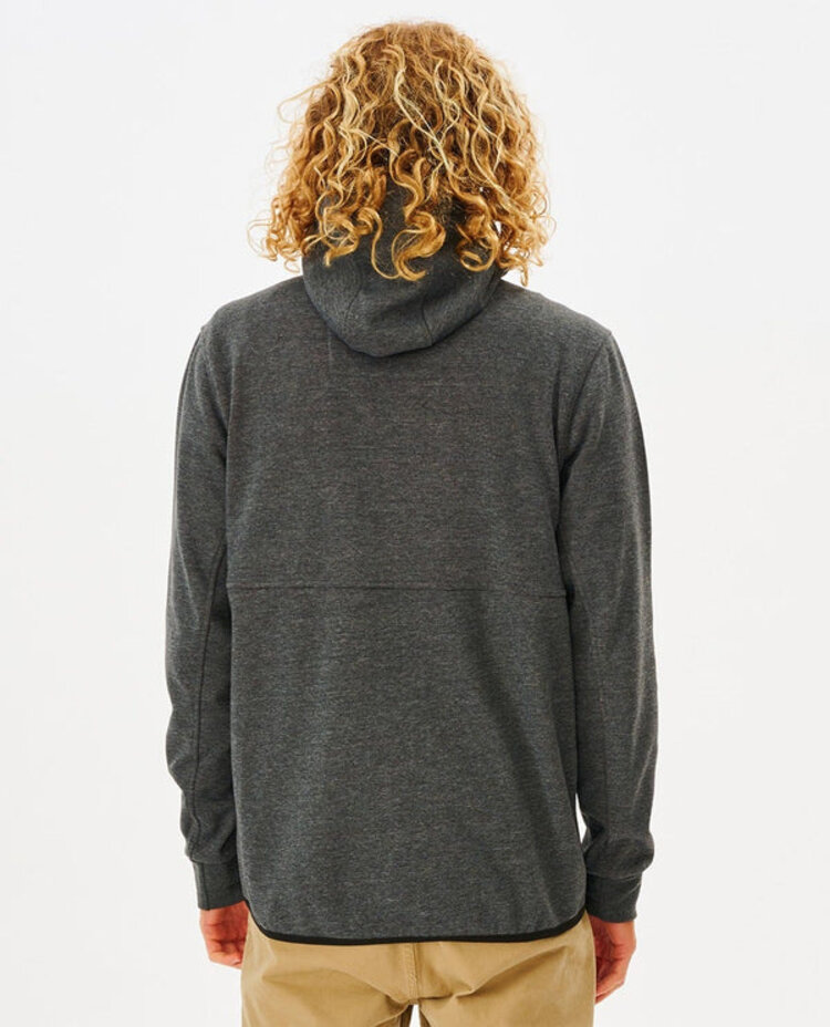 Rip Curl Anti Series Departed Zip Thr | Charcoal Marle