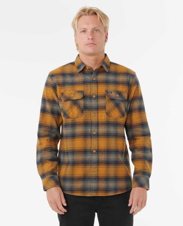 Rip Curl Rip Curl Count Flannel Shirt | Bronze