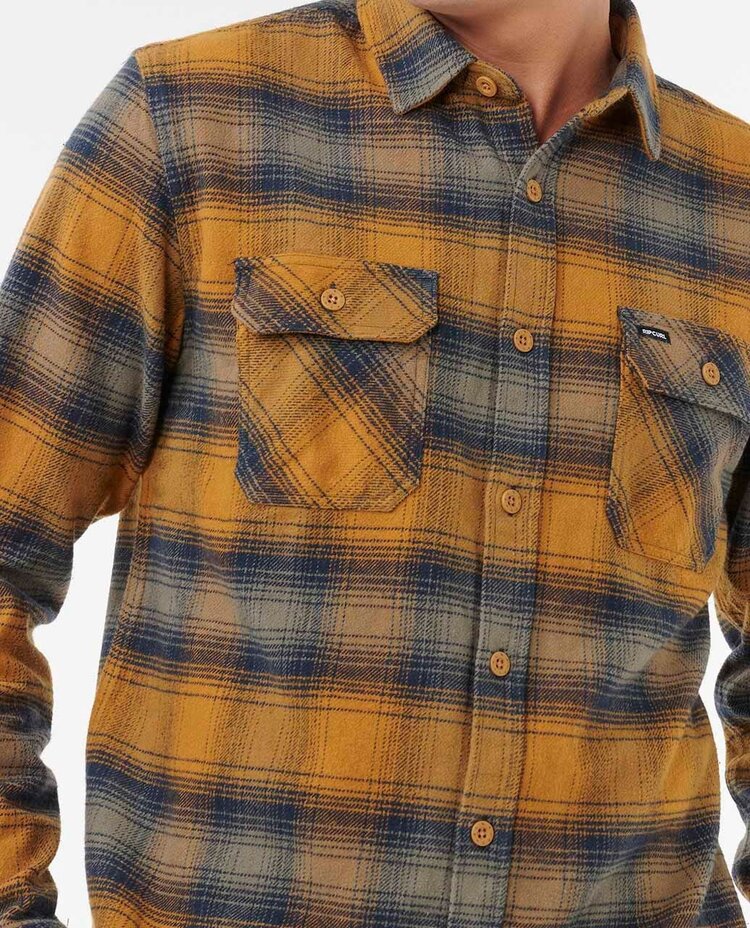 Rip Curl Rip Curl Count Flannel Shirt | Bronze