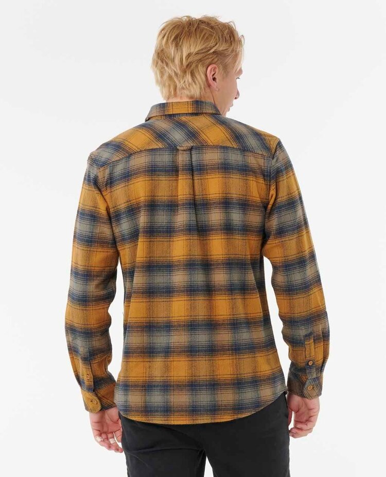 Rip Curl Rip Curl Count Flannel Shirt | Bronze